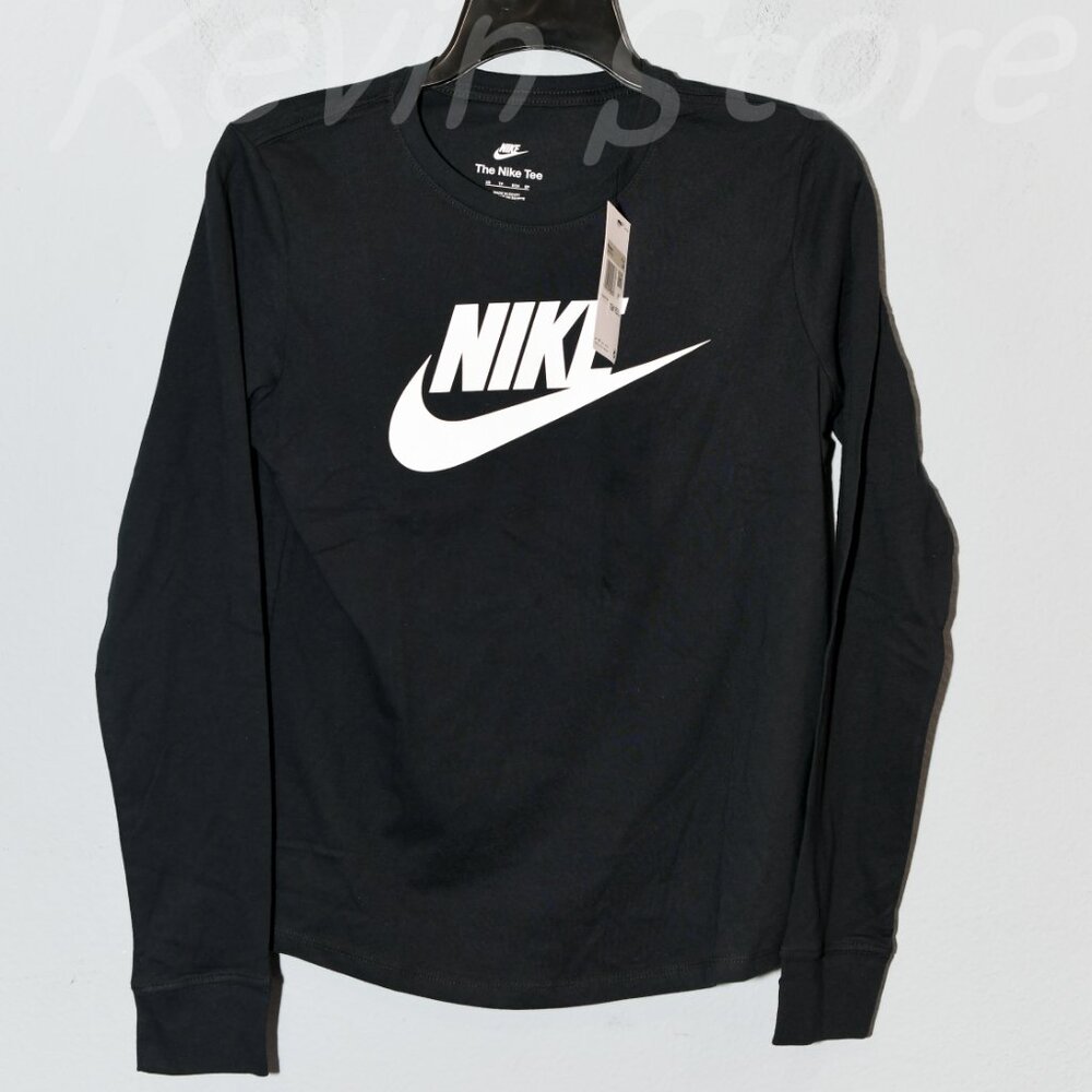 Nike Tee Classic Long Sleeve Logo T Shirt Women's